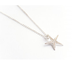 Colier Argint - Starfish