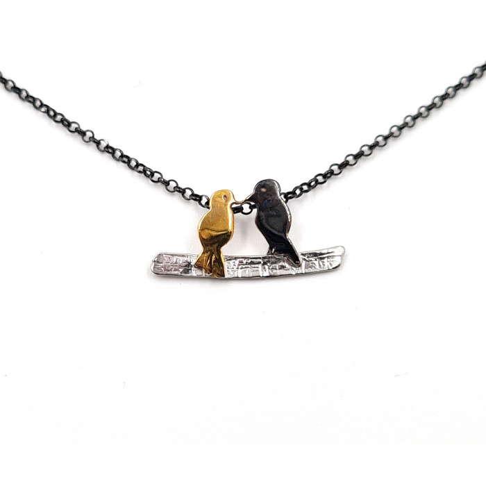 Colier Argint - Love Bird Colier Argint - Love Bird